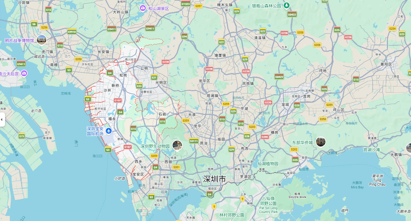 map - Shenzhen Ani Technology Co.,Ltd